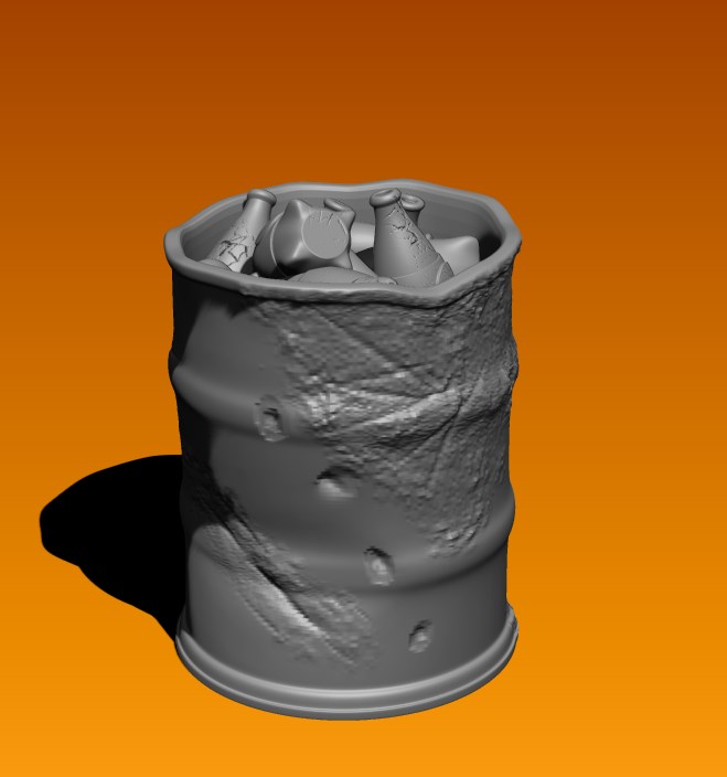 Trash Can